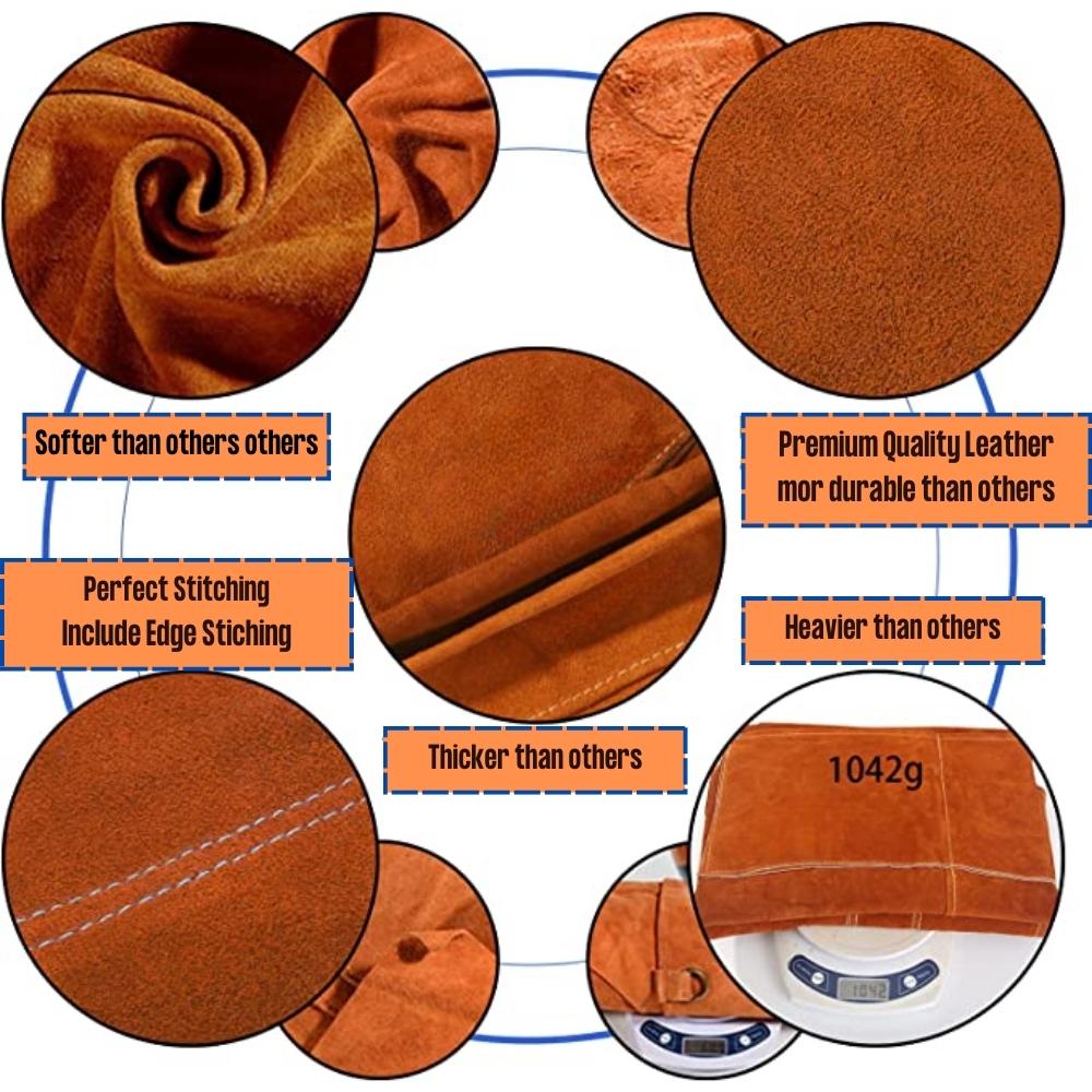 buy iheat & flame resistant apron online