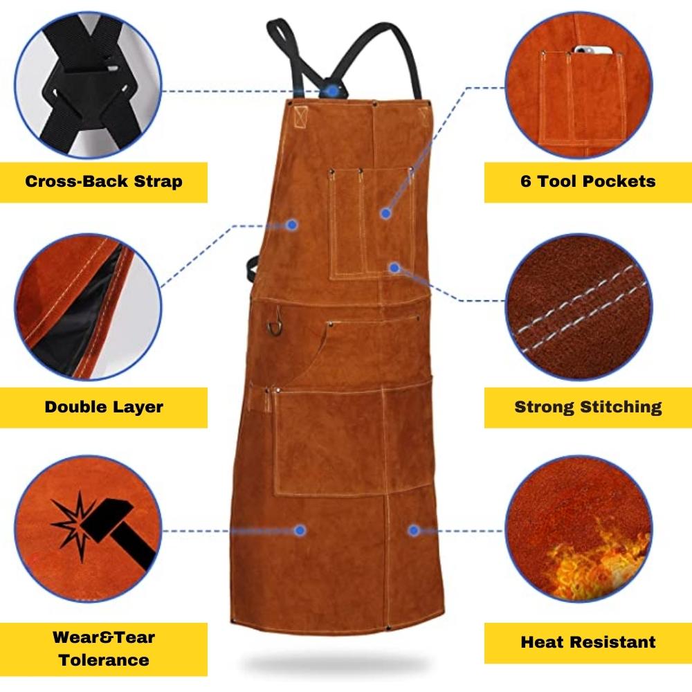 buy leather welding work online